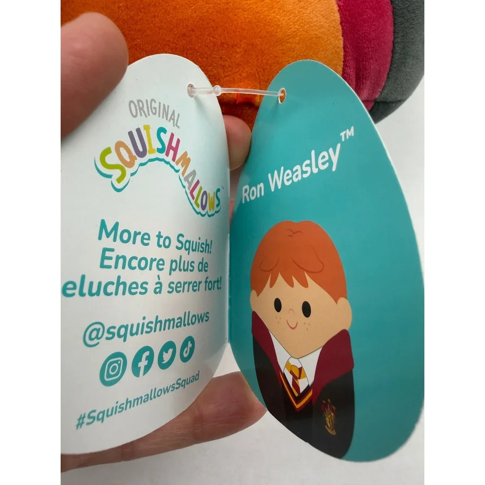 Squishmallows Harry Potter Ron Weasley 6.5